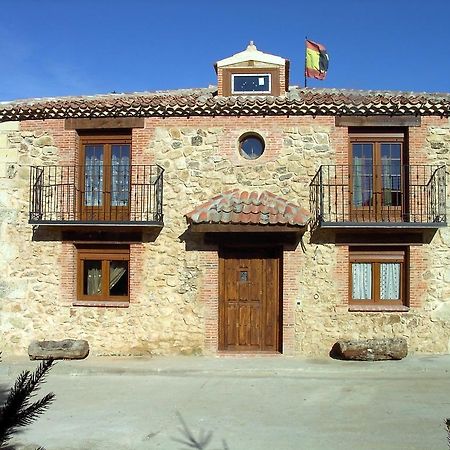 Casa Rural Pincherres Mata de Quintanar Екстер'єр фото