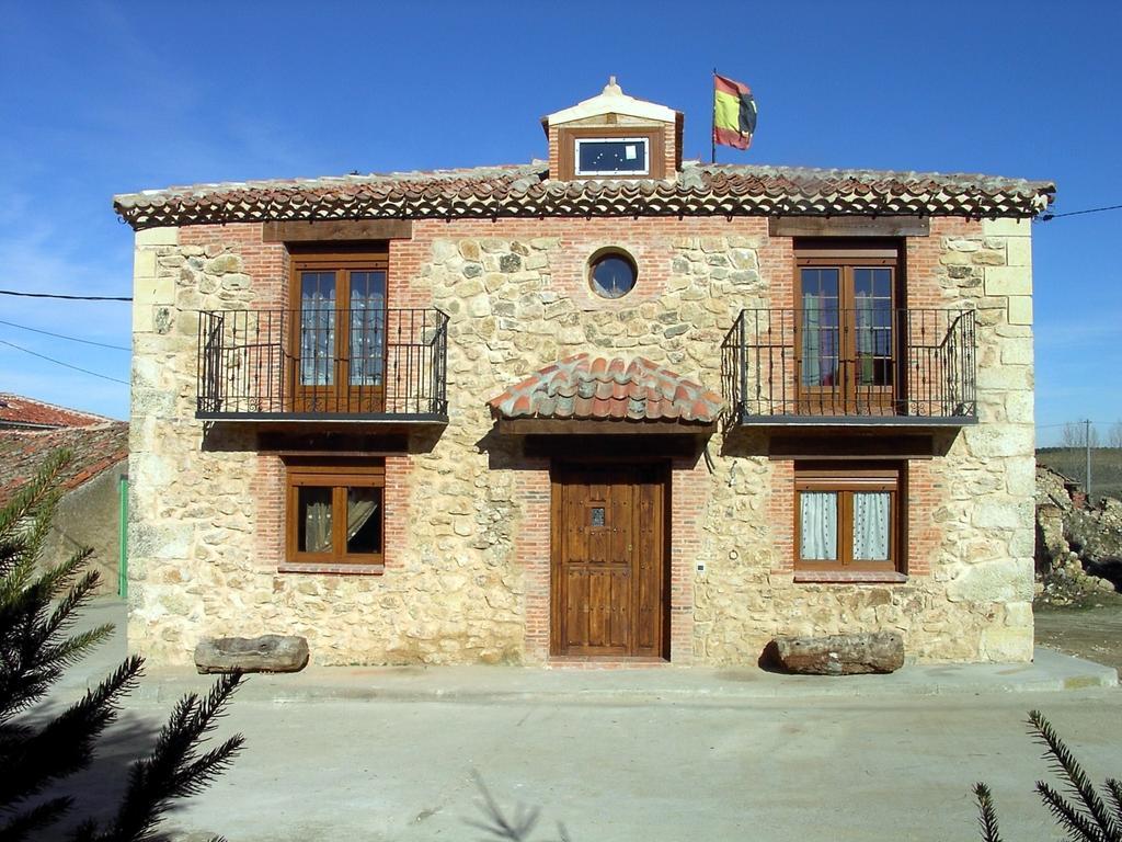 Casa Rural Pincherres Mata de Quintanar Екстер'єр фото