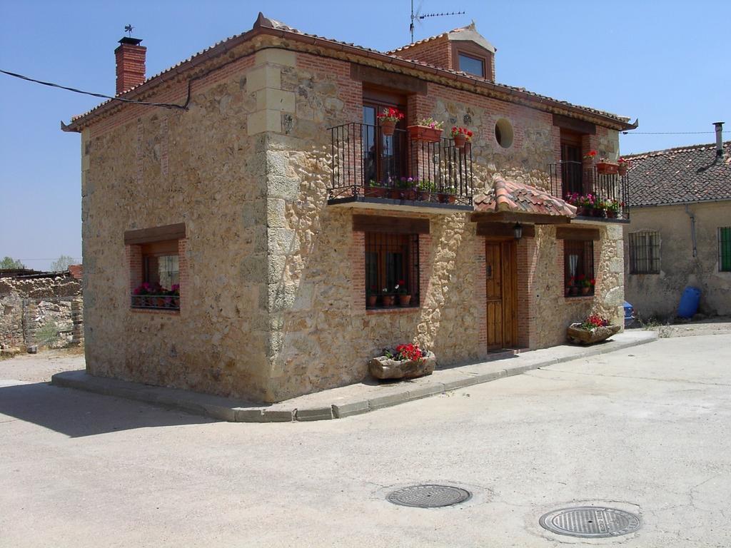 Casa Rural Pincherres Mata de Quintanar Номер фото