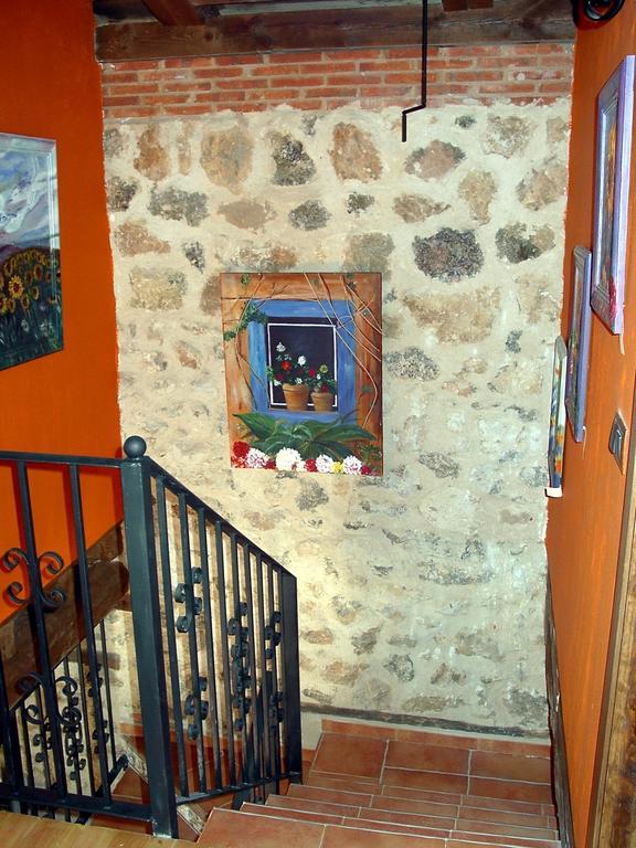 Casa Rural Pincherres Mata de Quintanar Екстер'єр фото