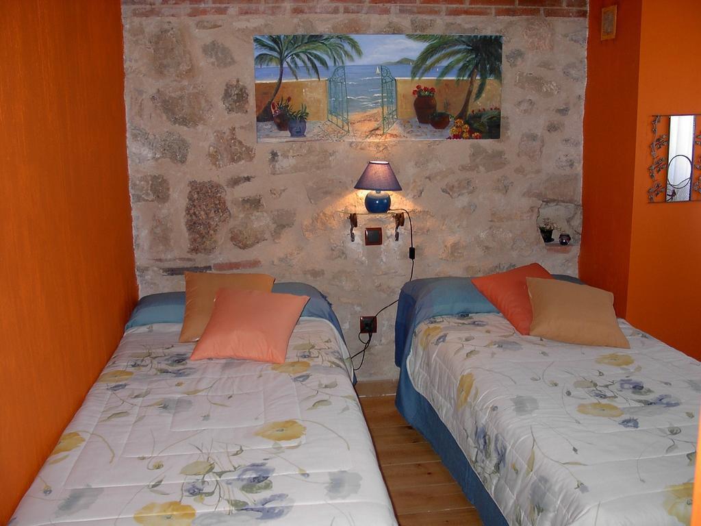 Casa Rural Pincherres Mata de Quintanar Номер фото