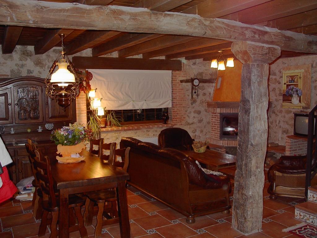 Casa Rural Pincherres Mata de Quintanar Номер фото