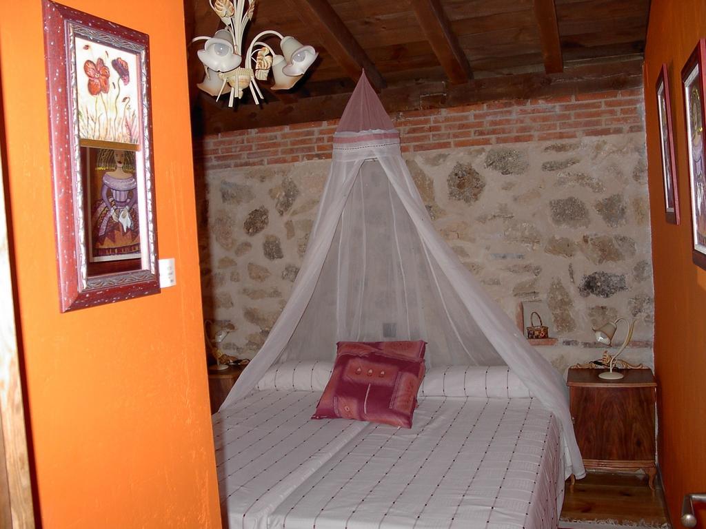 Casa Rural Pincherres Mata de Quintanar Екстер'єр фото